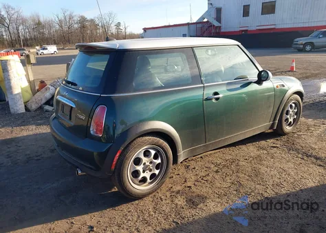 2005 Mini Cooper from USA, damaged, VIN WMWRC33435TJ63601